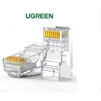 Đầu bấm mạng Cat6 mạ vàng 50c/túi Ugreen 50962