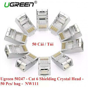Đầu bấm mạng Cat6 RJ45 Ugreen 20333