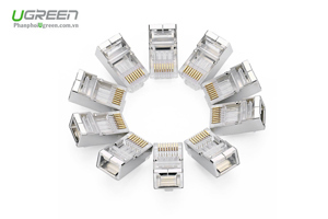 Đầu bấm mạng Cat6 RJ45 Ugreen 20333