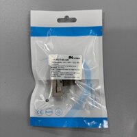 Đầu bấm mạng cat6a không dùng tool ftp chống nhiễu