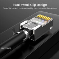 Đầu bấm mạng cat6A Ugreen 70316