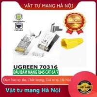 Đầu bấm mạng cat6A Ugreen 70316