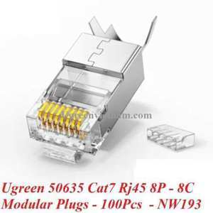 Đầu bấm mạng CAT7 Ugreen 50635