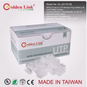 Đầu bấm mạng Golden Link RJ45 UTP Cat5e GL-2017015E