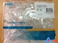 Đầu bấm mạng, hạt mạng AMP cat 6  ( 1 mảnh ) USA