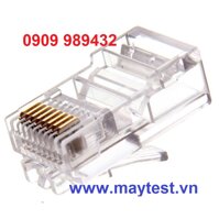 Đầu bấm mạng RJ45 cat5 AMP Commscope chính hãng giá rẻ