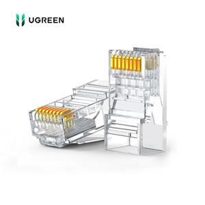 Đầu bấm mạng RJ45 Cat6 Ugreen 50961 (Túi 10 cái)