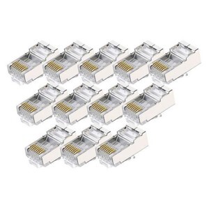 Đầu bấm mạng RJ45 Cat6 Ugreen 50247 (Hộp 50 cái)