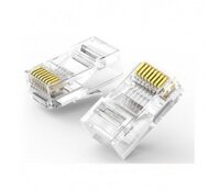 Đầu bấm mạng RJ45 Cat6 Ugreen 50962 (50 cái)