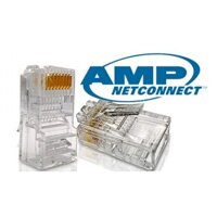 Đầu bấm mạng RJ45 loại xịn AMP Hộp 100 hạt