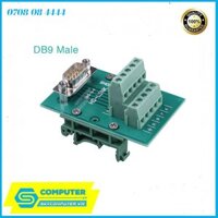 Đầu bấm vặn vít DB9 chân đực Male – Terminal Block