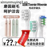 Đầu bàn chải đánh răng điện Teenie Weenie Bear TW-T01 / T02 Đầu thay thế lông mềm