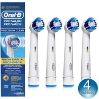Đầu Bàn Chải Đánh Răng Điện Oral B EB20 Siêu Mỏng Làm Sạch Sâu Loại Bỏ Mảng Bám Và Vết Bẩn Mềm Mại