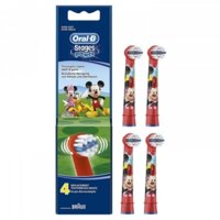 Đầu bàn chải đánh răng điện Oral B Disney Mickey 4 cái Đầu bàn chải thay thế