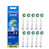 Đầu bàn chải đánh răng thay thế chính xác Oral-B EB20RB Chính hãng từ Đức 10 Đếm