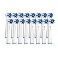 Đầu Bàn Chải Đánh Răng Thay Thế Cho Braun Oralb Bàn Chải Đánh Răng Điện Đổ Lại Bàn Chải Đánh Răng Đầu Tròn Nhỏ Lông Mềm Chất Lượng Cao