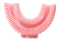 Đầu Bàn Chải Điện Cho Bé Halio U-Shaped Replacement Head Pink