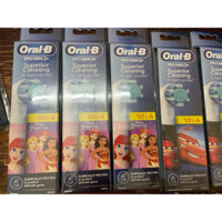 Đầu bàn chải điện cho bé oral B đức , úc