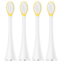 Đầu bàn chải điện cho bé LocknLock ENR226WHT-RB- 4pcs- Màu Trắng