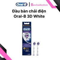 Đầu bàn chải điện Oral-B 3D White Chính Hãng