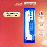 Đầu Bàn Chải Điện Oral-B Dual Clean - Đầu Chải Làm Sạch Kép Làm Sạch Răng Tốt Nhất, Đầu Bàn Chải Oral-B