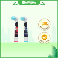 Đầu bàn chải điện Oral-B Vitality D12 Stages Power Cars cho trẻ em hộp 2 cái