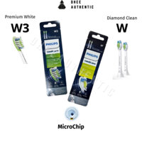 ĐẦU BÀN CHẢI ĐIỆN PHILIPS SONICARE W/W3 CHÍNH HÃNG