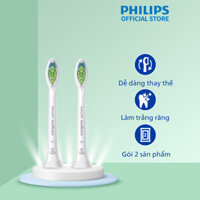 Đầu bàn chải điện sạch sâu, răng trắng  chính hãng Philips sonicare  HX6062 W2