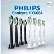 Đầu bàn chải điện Sonic W2 Philips HX6064/67  (HX6064/96)  (4 chiếc)