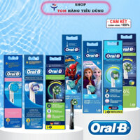 Đầu bàn chải điện thay thế trẻ em người lớn Braun Oral - B