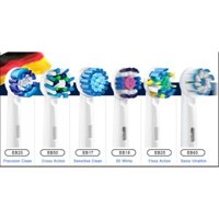 Đầu bàn chải điện thay thế Oralb, đầu bàn chải điện oralb người lớn, bé trai, bé gái