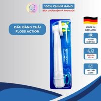 Đầu Bàn Chải Oral-B Braun FlossAction - Lông Chải Di Động Làm Sạch Kẽ Răng, Đầu Bàn Chải Điện Oral B Floss Action