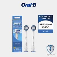 Đầu bàn chải Oral-B Precision Clean - Hàng chính hãng 100 - 1 HỘP  2 CHIẾC