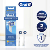 Đầu Bàn Chải ORAL-B Precision Clean EB20