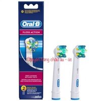 Đầu Bàn Chải Oral-B Flossaction (Vỉ/2 Cái)