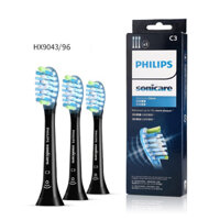 Đầu bàn chải Philips Sonicare C33 pcs - BLACK