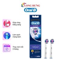 Đầu bàn chải thay thế bàn chải điện Oral-B 3D White EB18p - Hàng chính hãng