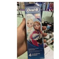 Đầu bàn chảy đánh răng điện cho bé Oral B kids