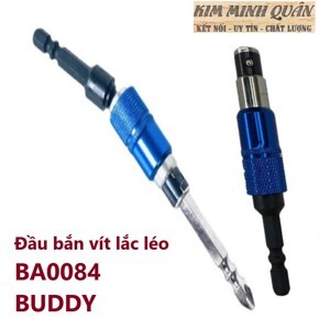 Đầu bắn vít Buddy BA0084