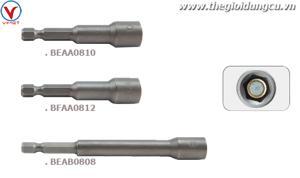 Đầu bắn vít tôn 1/4" đầu lục giác BEAA0806