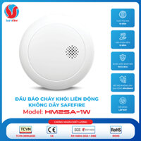 Đầu báo cháy khói không dây SAFEFIRE độ nhạy cao, an toàn cho nhà cửa