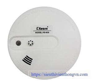 Đầu báo khói không dây Karassn KS-620