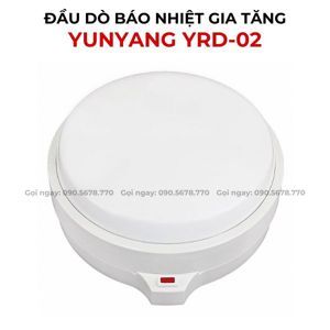 Đầu báo nhiệt thường + đế YUNYANG YRD-02