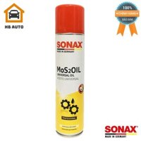 Dầu Bảo Quản Và Chống Rỉ Sét Sonax Mos 2 oil 339400 400 ml