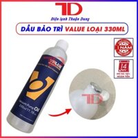 Dầu bảo trì dùng cho máy hút chân không Value VPO 330ml, Đồ Nghề Điện Lạnh Thuận Dung