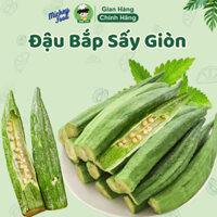 Đậu Bắp Sấy Giòn Organic Nguyên Vị Thơm Ngon Tốt Cho Sức Khỏe, Hoa Quả Đà Lạt Sấy Giảm Cân, Đẹp Da