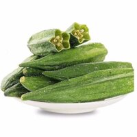 Đậu bắp sấy giòn rất tốt cho sức khoẻ 250G