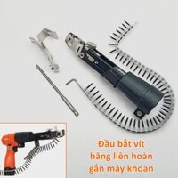 Đầu bắt vít liên hoàn máy khoan băng 50 vít cho thợ mộc, thợ trần thạch cao