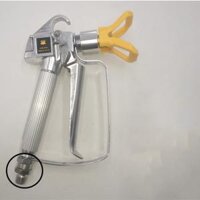 đầu béc phun sơn Cao Cấp Không Cần Không Khí Phun Máy Xịt Khớp Xoay 360 Độ Khớp Quay Putty Xịt Hoạt Động Khớp béc phun sơn bec phun son Linh kiện súng phun sơn