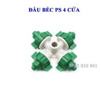 Đầu Béc phun sương 4 cửa cao cấp